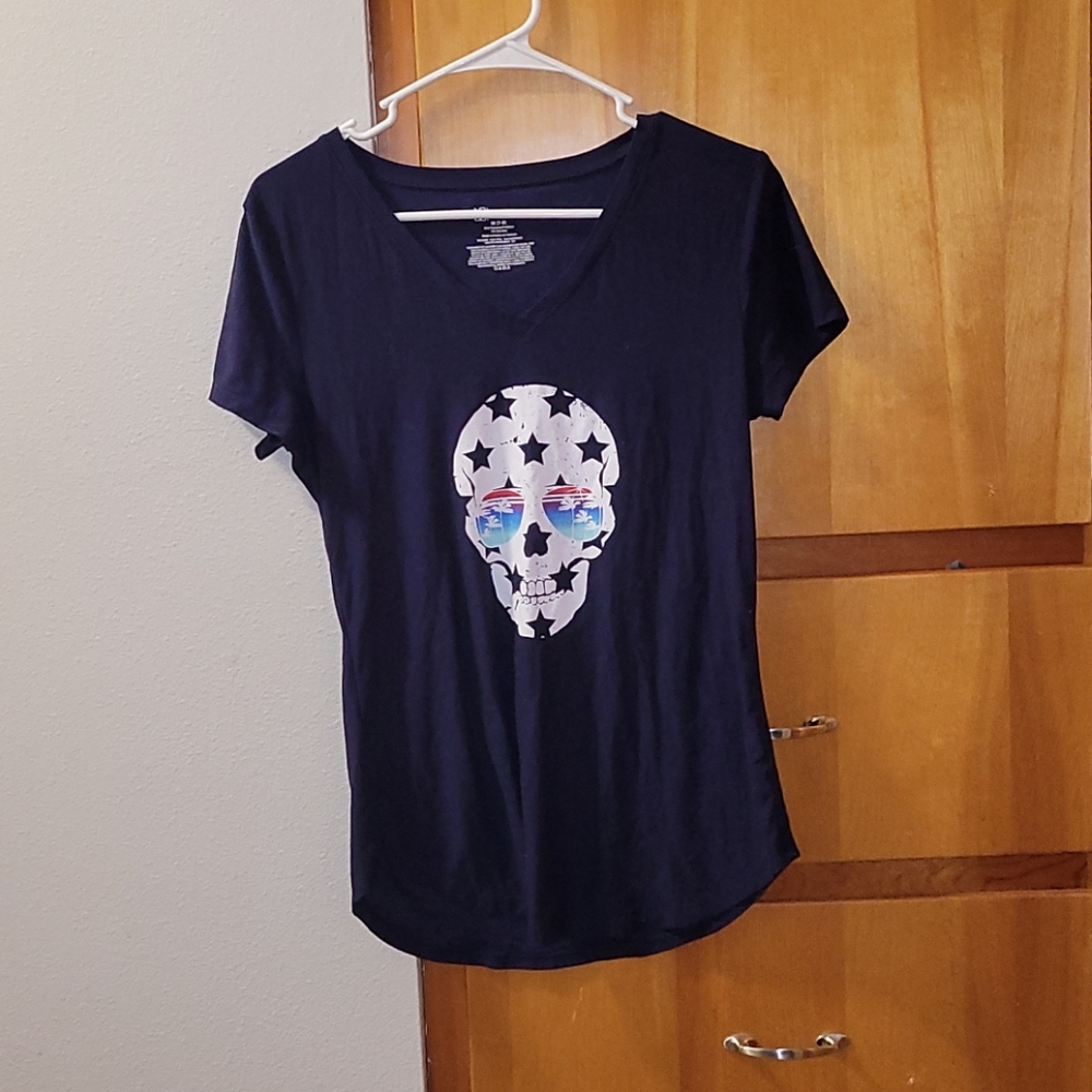Skull t shirt